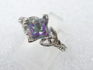 色石　指輪(13号)